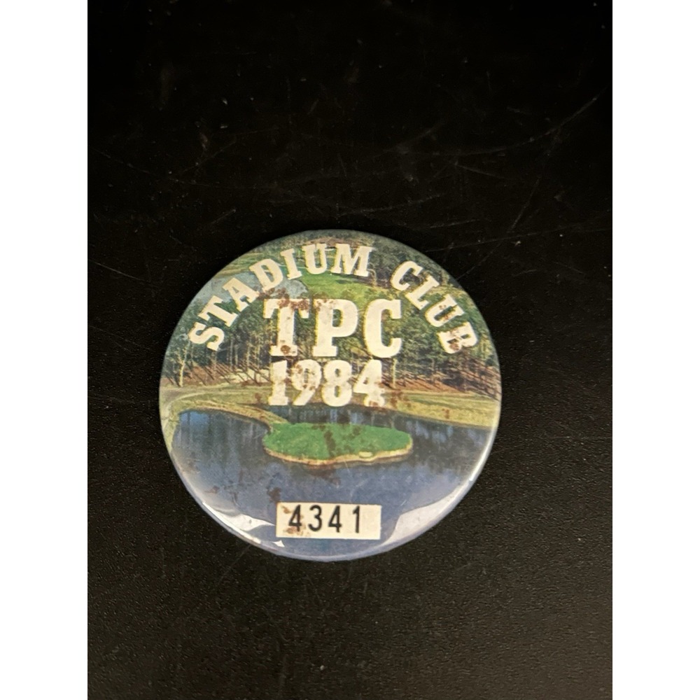 VTG PGA Tour Patron Guest Badge TOURNAMENT PLAYERS CHAMPONSHIP The Players